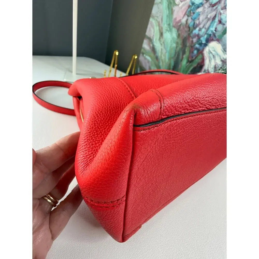 Kate Spade New York Jackson Leather Medium Shoulder Bag | GUC